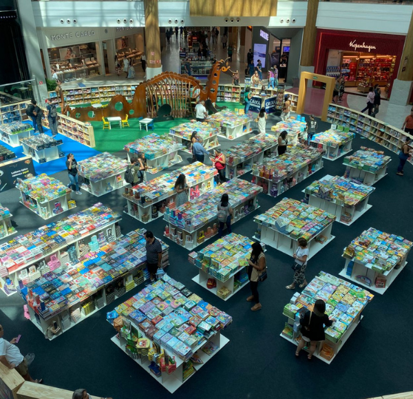 Feira de Livros BoraLê!